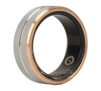 Bewinner Smart Ring with APP, Wearable Fitness Sleep Tracker for Men Women, IP68 Waterproof Smart Ring Fitness Tracker for Android (Size 12)