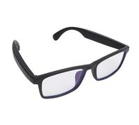 Bewinner Smart Sound Glasses with Mic, Blue Light Filter, Touch Voice Assistant, Bluetooth 5.3, Outdoor Cycling Sunglasses - 160mAh Battery, 4H Playtime, 5H Talk Time, Open Ear