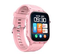 Bewinner Smart Sports Watch for Men Women, 2.01 Inch High Definition Color Screen, 100+ Sports Modes, Smartwatch Health Management, 15 Day Battery Life, IP68, Compatible with Android (Roseate)