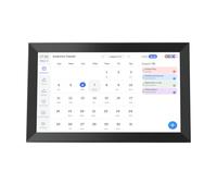 Bewinner Smart Wall Calendar 15.6" Touch Screen | 1080P HD with WiFi Sync, Digital Family Planner & Photo Frame, Compatible with ICloud for Home & Office Organization (GB Plug) (GB Plug)