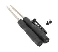 Bewinner Smart Watch Replacement Spring Bars Metal Set with Screwdrivers for T Rex 3 Band Connection, 29mm Rod Length, for Watch Band Replacement