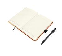 Bewinner Smart Writing Notebook Set with Real Time Sync and OCR Technology for Creative Minds and Artists Durable A5 Format (Brown)
