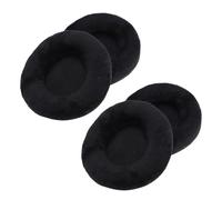 Bewinner Soft 90mm Ear Cushions with Memory Foam for V500 V500DJ Z700DJ, Upgrade Ear Pads for SYNCHROS E50BT, 4 Pcs Velvet Earpad for XD900 V730 Z500 MDR-V500DJ