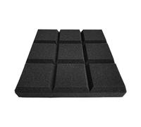 Bewinner Soft Foam Studio Sound Insulation Panels - 6pcs Wall Sound Insulation Foam for Recording Studio (12pcs)
