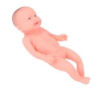 Bewinner Soft Plastic Anatomically Correct Baby Girl Doll for Nursing Training, High Simulation Newborn Doll for Midwife Teaching & Baby Display