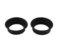 Bewinner Soft Rubber Scope Eyepiece Eyecup Foldable 28-32mm Eye Guard Cover for Microscope Monocular Binocular - 2 Pack, Protect Eyes From Stray Light & Impact, Reduce Eye Fatigue