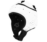Bewinner Soft Shell Helmet, Rugby Padded Headgear with Adjustable Fit and Ventilated Design for Youth Flag Football Soccer Skating Cycling Baseball (M)