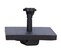 Bewinner Solar Water Pump 1.4W Monocrystalline Square Floating Fountain for Bird Bath, Outdoor Waterscape Decoration, 7V Automatic Brushless Motor Pump with 3 Nozzles