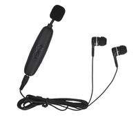 Bewinner Sound Amplifier Device, Sound Enhancer Noise Reduction Rechargeable with Adjustable Volume Control for Clear Conversations