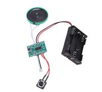 Bewinner Sound Recorder Module, Light Control Activated Recordable Voice Sound Chip Module, 4 Minutes DIY Greeting Card Chip Music Voice Recording for DIY Birthday Music Box Greeting