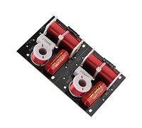 Bewinner Speaker Frequency Divider Unit Hi Fi 2pcs 2way Compact Clear | 2pcs Board, Natural Build, Clear Finish, Compact Board Design, Durable Component, Workshop Use, For Maker