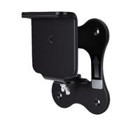 Bewinner Speaker Wall Bracket Set, Metal Rear Surround Sound Wall Mount Stand with 110x90mm Base, Screws and Angle Adjustment for HW Q990H Q990F Q990D Q930C