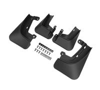 Bewinner Splash Guard Mud Flaps for Model X 2022-2026, High Strength ABS Black Impact Proof Mudflaps, Front & Rear Wheel Tire Protector Splash Guards