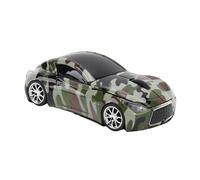 Bewinner Sports Car Shaped Computer Mouse, 2.4GHz Cool Sport SUV Car Shape Mouse Optical, 1600 DPI Optical Sensor, 2.4 GHz Wireless with USB Receiver for PC Laptop Notebook (Green)