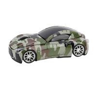 Bewinner Sports Car Shaped Wireless Mouse, 1600 DPI 2.4G Ergonomic Optical Computer Mouse with USB Receiver for PC Laptop, Cool Gaming Office Accessory for Men Kids (Green)