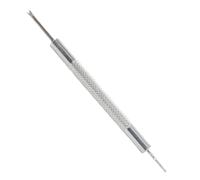 Bewinner Spring Bar Tool with V-Edged Tip for Watch Band Link Pin Removal | Stainless Steel Watch Repair Kit, Interchangeable Tips for Watchmaker, Link Pin Remover for Bands