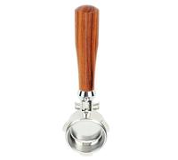 Bewinner Stainless Steel 54mm Coffee Portafilter Double for 870 880, Detachable Handle, Anti-Rust, Easy Clean, 8.3x2.1in (E Redwood)