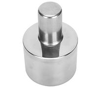 Bewinner Stainless Steel Alcohol Lamp 200ml, Explosion-Proof Laboratory Burner for Chemistry, Scientific Education, Leak-Proof with Wide Base, Large Capacity for Extended Burning