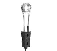 Bewinner Stainless Steel Car Immersion Heater, 12V/24V, 140W, for Boiling Water, Coffee or Tea
