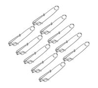 Bewinner Stainless Steel Longline Snap Clip, 10 Pack 2.6x100mm