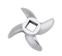 Bewinner Stainless Steel Meat Grinder Blade, 12# Mincer Knife (22#)