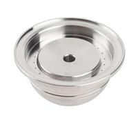 Bewinner Stainless Steel Reusable Coffee Capsule for Plus, Refillable Coffee Pod with Brush & Spoon (230ML)