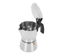 Bewinner Stainless Steel Stovetop Coffee Maker Premium Construction for Rich Coffee Flavor for Home Use (3 Cups 150ML)