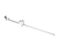 Bewinner Stainless Steel Torch Circle Guide Roller for Cutter, with Scale