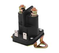 Bewinner Starter Solenoid 12V 100A 4 Terminals, Lawn Tractor Starter