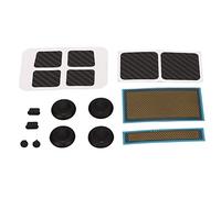 Bewinner Steam Deck Protection Kit, Dust Screen & Plugs, Silicone Joystick Cap, Touchpad Stickers for Steam Deck Game Console Accessories, Comprehensive Protective Set with Storage Box