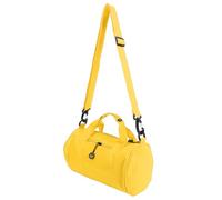 Bewinner Stylish Water Proof Oxford Cloth Gym Bag Multi Functional Storage Lightweight Portable for Outdoor Activity (Yellow)