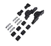 Bewinner Sunroof Bracket Slider Buckle Rail Clip Repair Kit 77368446,