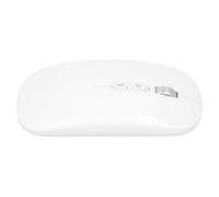 Bewinner Support 2.4Ghz and 5.0 Wireless Connection Wireless Mobile Mouse with USB Receiver,Portable Computer Mice for PC, Laptop, Notebook (White)
