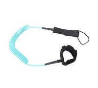 Bewinner Surf Leash, 9.8ft Coiled Stand Up Paddleboard Rope with 360