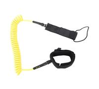 Bewinner Surf Leash, 9.8ft Coiled Stand Up Paddleboard Rope with 360