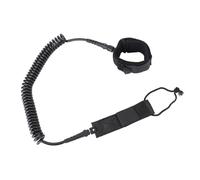 Bewinner Surf Leash, 9.8ft Coiled Stand Up Paddleboard Rope with 360