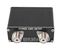 Bewinner SWR Power Meter,150W 1.6-50MHz High Frequency VSWR Analyzer with Digital Display, Diode Algorithm, USB Updates, SWR Alarm,50H Battery for Amateur Radio