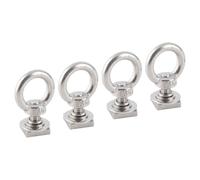 Bewinner T Track Tie Down Anchor, M8 Stainless Steel T Slot Rings for