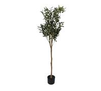Bewinner Tall Artificial Olive Tree, ABS PU Faux Tree for Indoor Decor