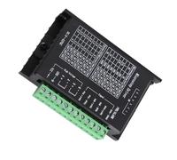 Bewinner TB6600 Stepper Motor Driver 4.0A 42VDC, High Speed Optical Isolation, H-Bridge Bipolar Constant Phase Flowing Drive for NEMA 17/23/34 Stepper Motor Aluminum Semi-Closed Chassis