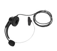 Bewinner Telephone Headset RJ9 Earphone with 330° Adjustable Noise Cancelling Microphone for Call Center Office Landline Phone - Lightweight Wired Headset Hearing for Home