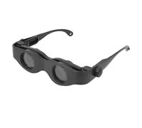 Bewinner Telescope Glasses Magnifier for Fishing Bird Watching, Adjustable Focus Dual Layer Lens Opera Binocular Glasses with PVC Frame, High Definition Optical Magnifying for