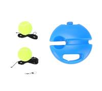 Bewinner Tennis Training Rebound Ball Set with Portable Base, 2 Balls