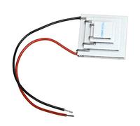Bewinner Thermoelectric Cooler 4 Layer TEC4-24603 15-20-30-40mm, 12V 3A Semiconductor Refrigeration Cooling Chip Heat Sink for Computer Accessories Electronic Cooling, 107℃ Max