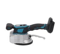 Bewinner Tile Vibration Tool Strong Stability 5 Modes for Professional Tilers 125mm Fit for BL1815 BL1820 ABSS Cordless Tile Vibration Tool