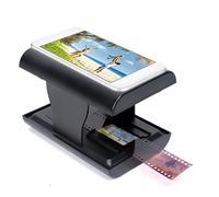 Bewinner TON169 Mobile Film Scanner, Portable 35/135mm Color Positive/Negative Film & Slide Scanner with LED Backlight, Foldable for Android 5.0+/iOS 8.0+