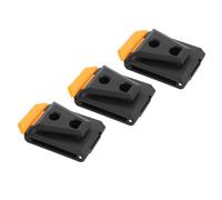 Bewinner Tool Belt Clip Quick Hanging Pouch for Waist Pack, Replacement Belt Clip for Work Tool Bag, Heavy Duty Plastic Buckle Attachment for Belts & Wall Mount