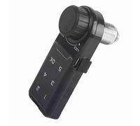 Bewinner Touch Keypad Password Lock for Cabinet, Digital Electronic Security Access Code Lock with False PIN, ABS Keyless Coded Locker for Gym School Office (Installation Size L=30)
