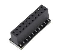 Bewinner TPM2.0 Encryption Security Module 20-1 Pin 2.0 System for SuperMicro Motherboard, with P TPM Remote Card, Compatible for 10 11, AES Encryption