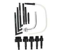 Bewinner Transmission Oil Fill Adapter Kit，13 Pcs ATF Gearbox Filling